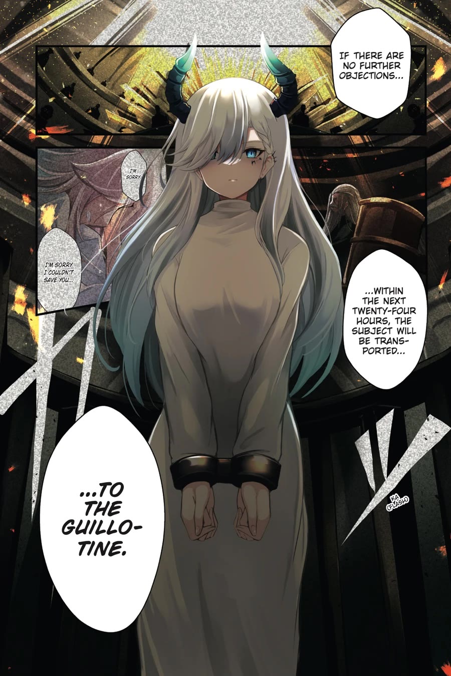 Guillotine Bride: I’m Just A Dragon Girl Who’ll Destroy The World Chapter 1 - Page 2