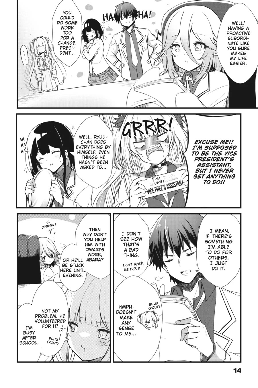 Guillotine Bride: I’m Just A Dragon Girl Who’ll Destroy The World Chapter 1 - Page 12