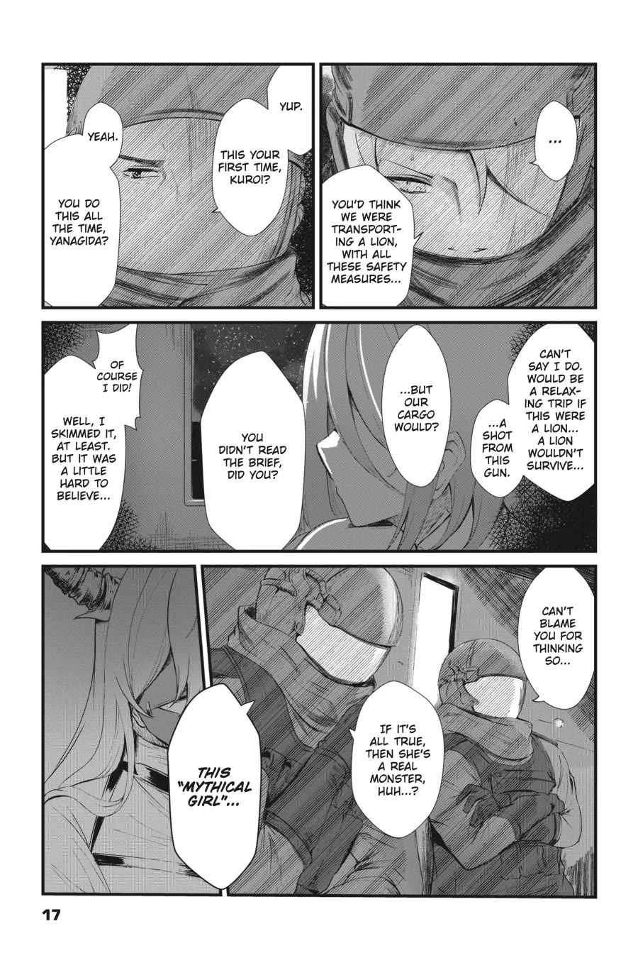 Guillotine Bride: I’m Just A Dragon Girl Who’ll Destroy The World Chapter 1 - Page 15