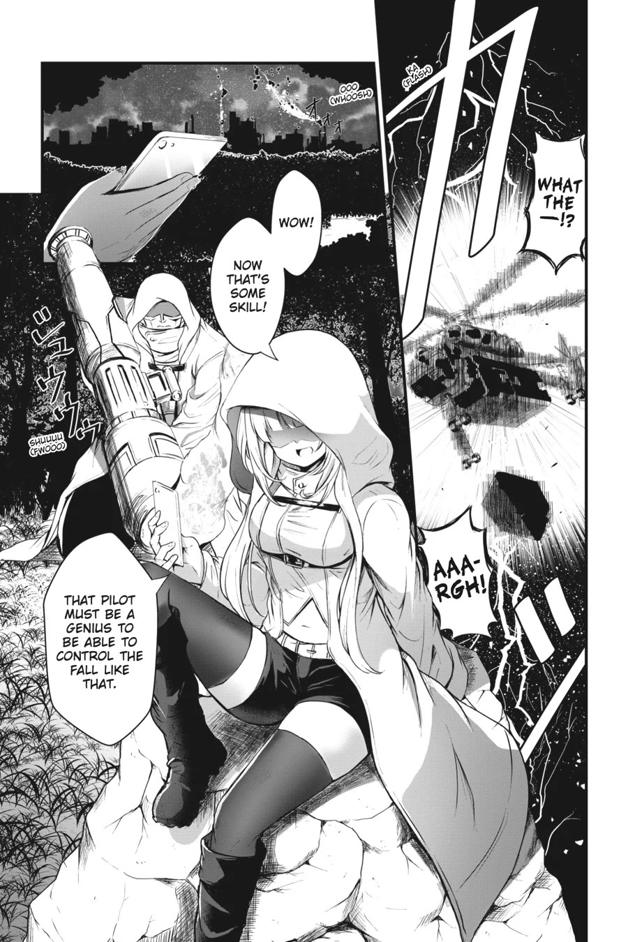 Guillotine Bride: I’m Just A Dragon Girl Who’ll Destroy The World Chapter 1 - Page 17