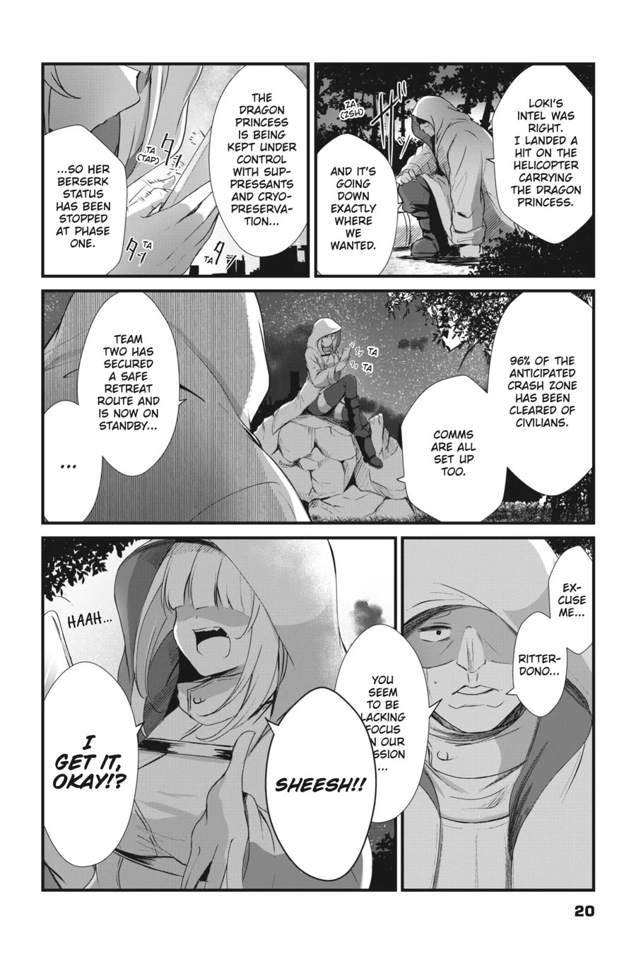Guillotine Bride: I’m Just A Dragon Girl Who’ll Destroy The World Chapter 1 - Page 18