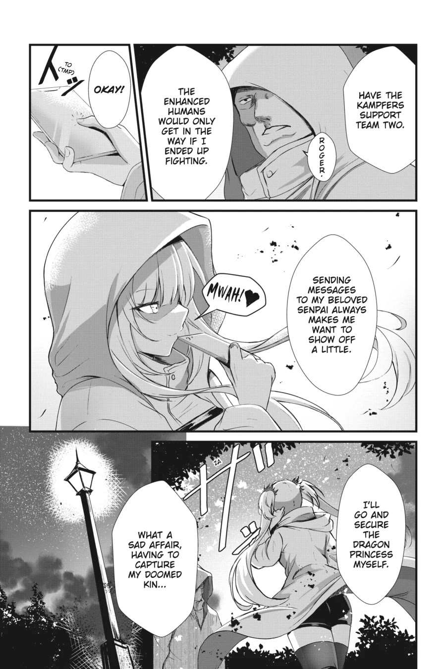 Guillotine Bride: I’m Just A Dragon Girl Who’ll Destroy The World Chapter 1 - Page 19