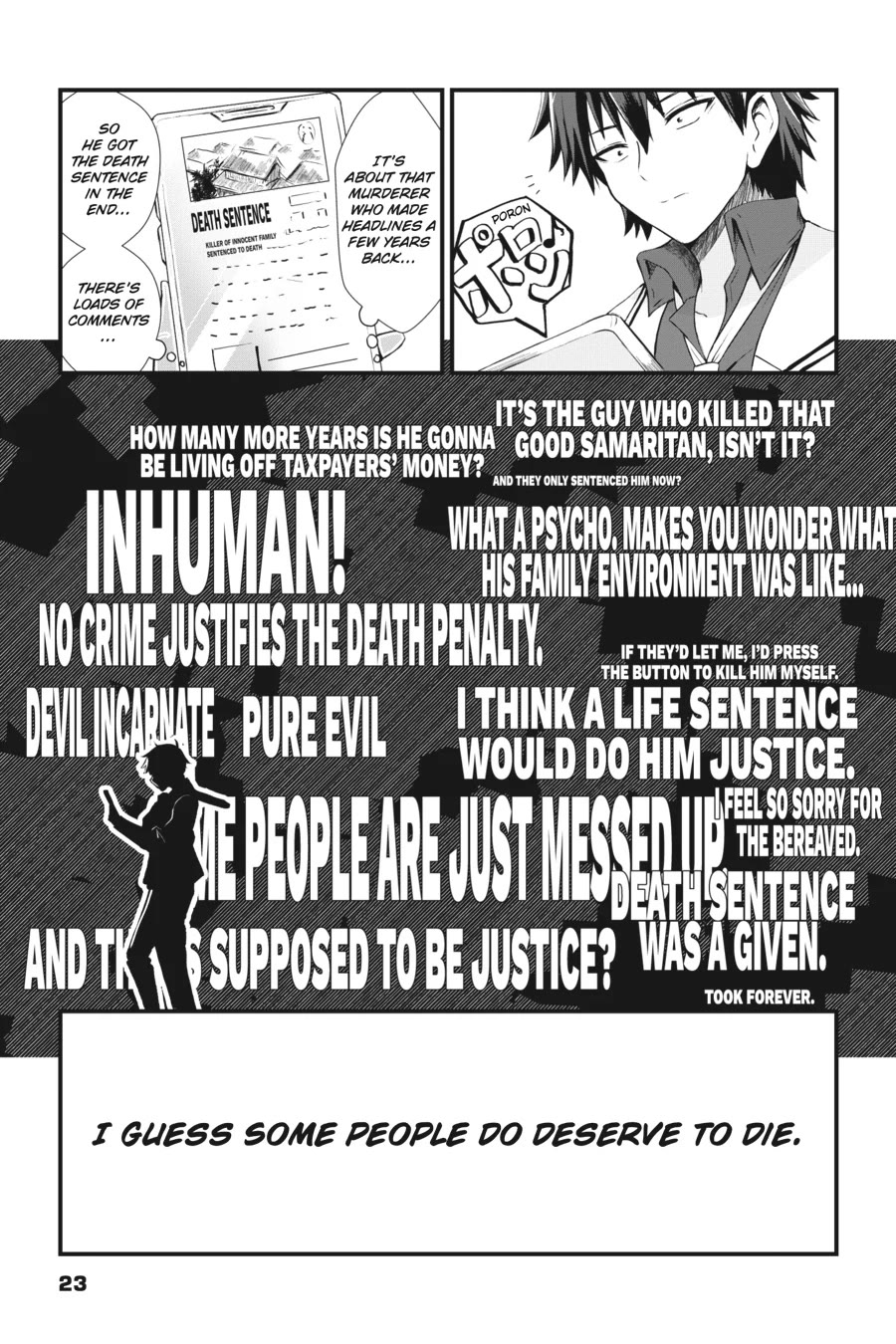 Guillotine Bride: I’m Just A Dragon Girl Who’ll Destroy The World Chapter 1 - Page 21