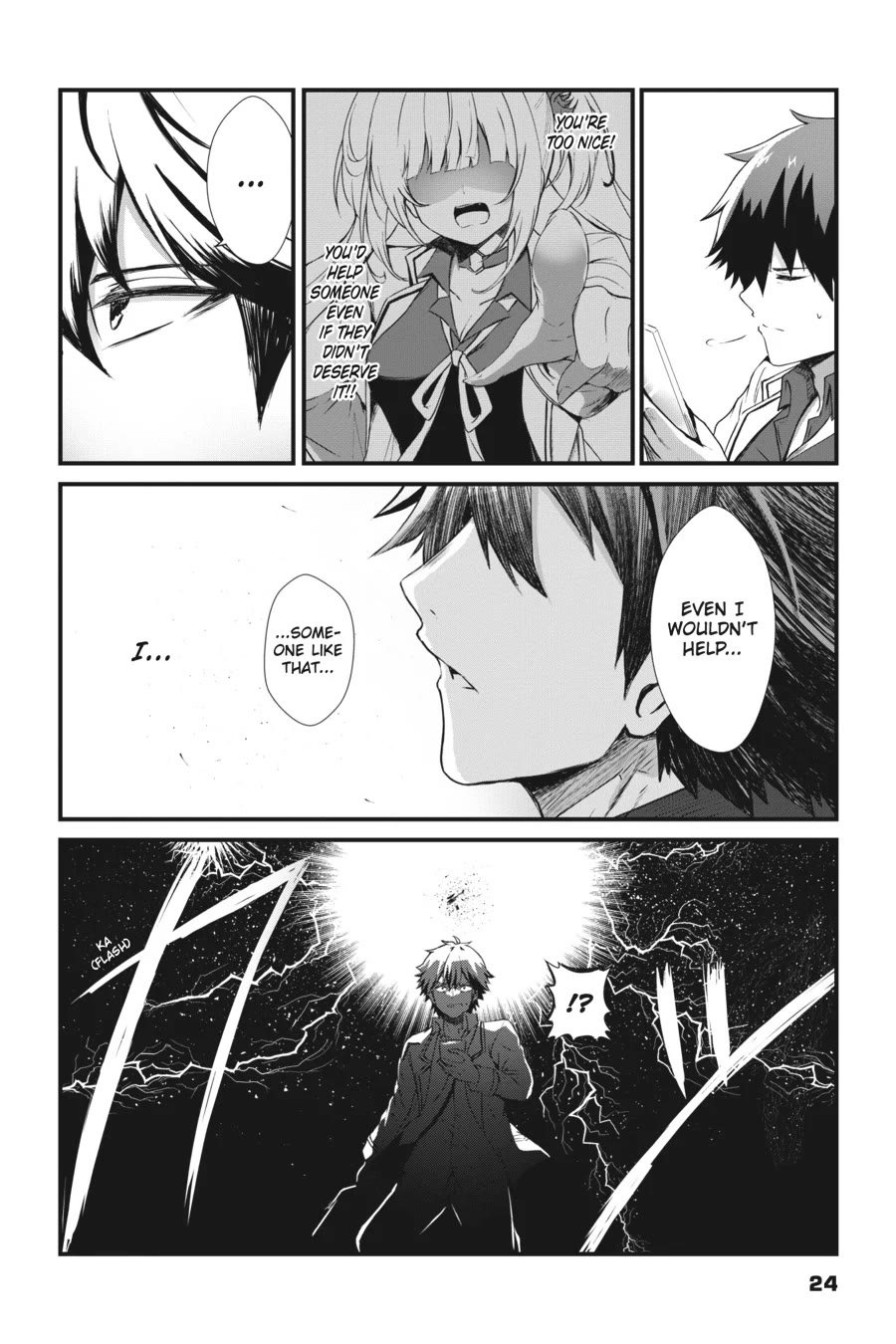 Guillotine Bride: I’m Just A Dragon Girl Who’ll Destroy The World Chapter 1 - Page 22