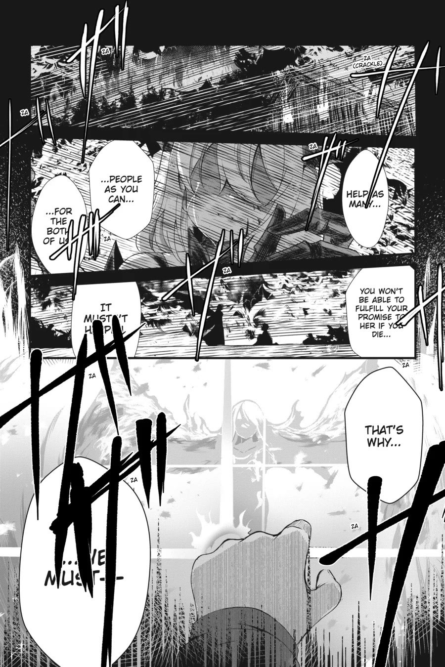 Guillotine Bride: I’m Just A Dragon Girl Who’ll Destroy The World Chapter 1 - Page 5