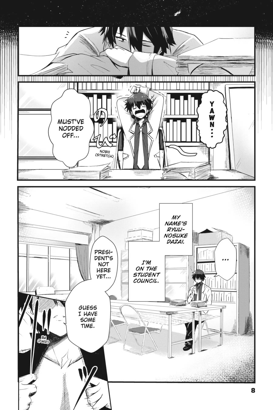 Guillotine Bride: I’m Just A Dragon Girl Who’ll Destroy The World Chapter 1 - Page 6