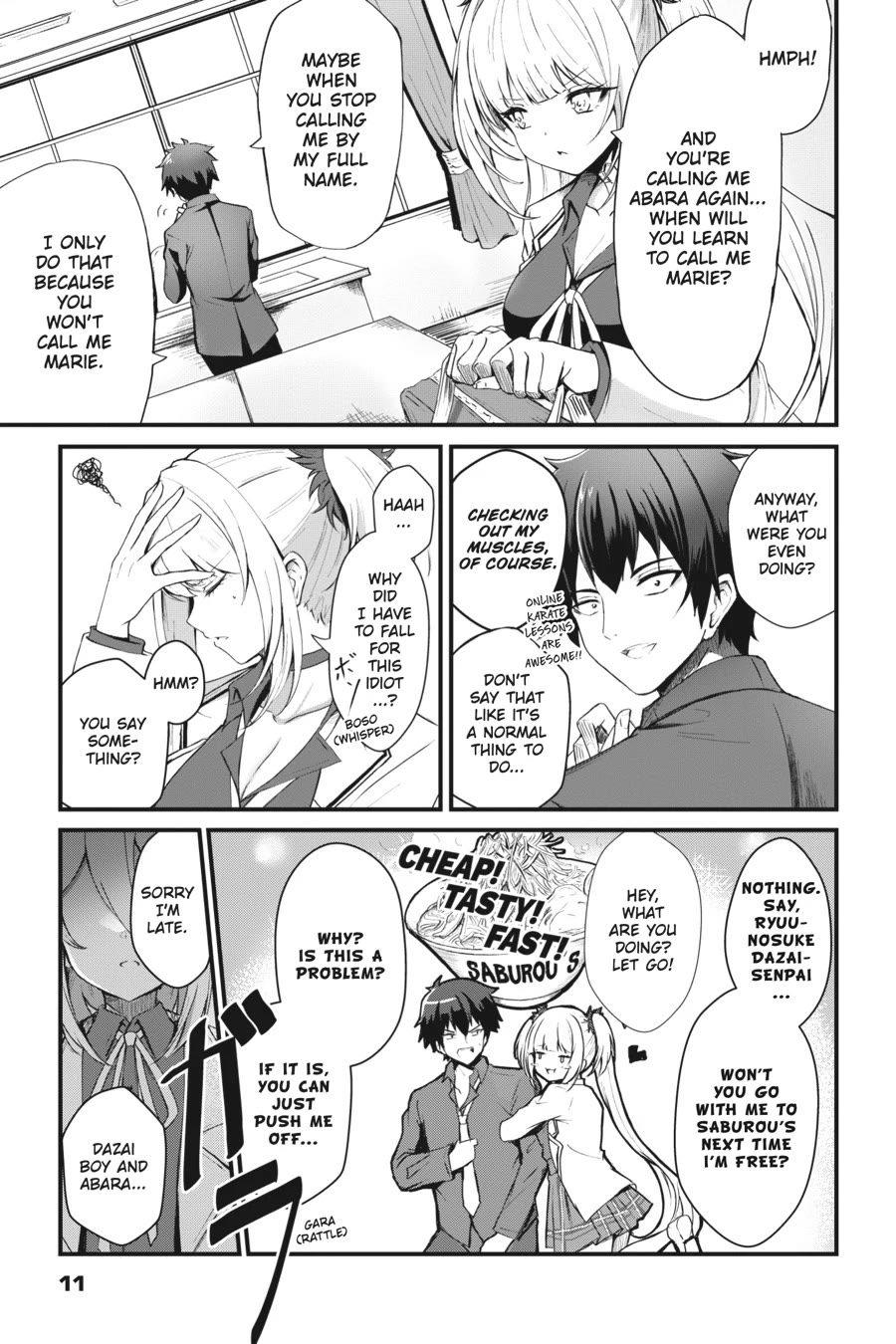 Guillotine Bride: I’m Just A Dragon Girl Who’ll Destroy The World Chapter 1 - Page 9