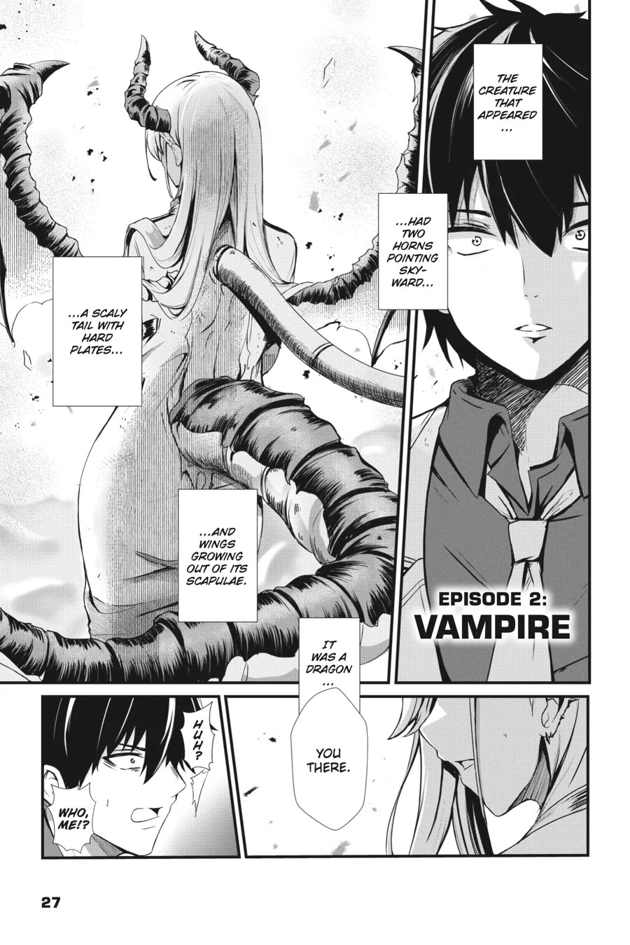 Guillotine Bride: I’m Just A Dragon Girl Who’ll Destroy The World Chapter 2 - Page 1