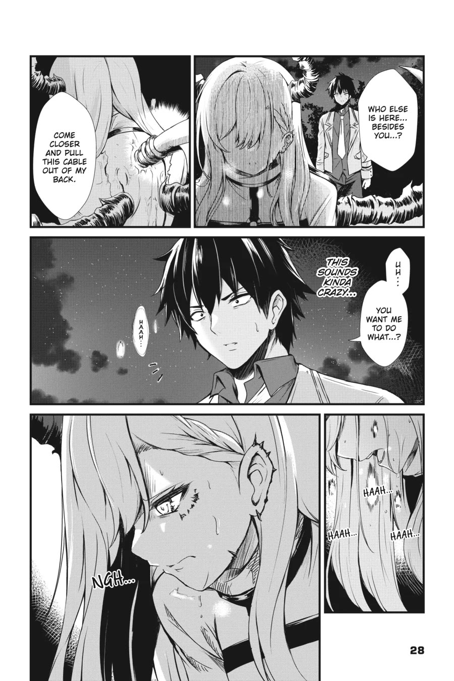 Guillotine Bride: I’m Just A Dragon Girl Who’ll Destroy The World Chapter 2 - Page 2