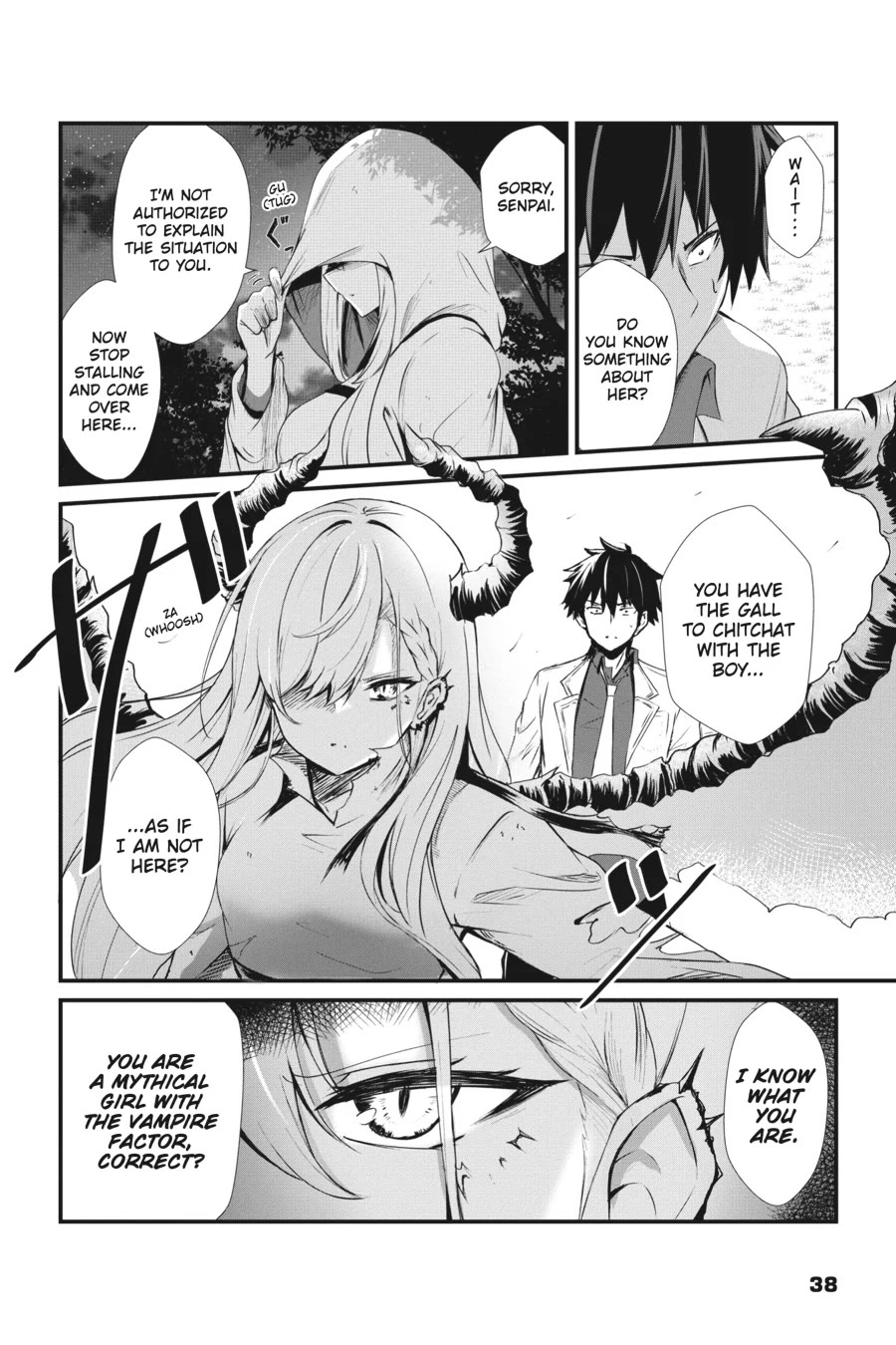 Guillotine Bride: I’m Just A Dragon Girl Who’ll Destroy The World Chapter 2 - Page 12