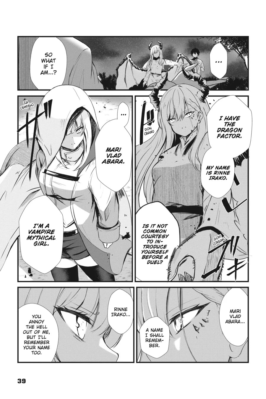 Guillotine Bride: I’m Just A Dragon Girl Who’ll Destroy The World Chapter 2 - Page 13
