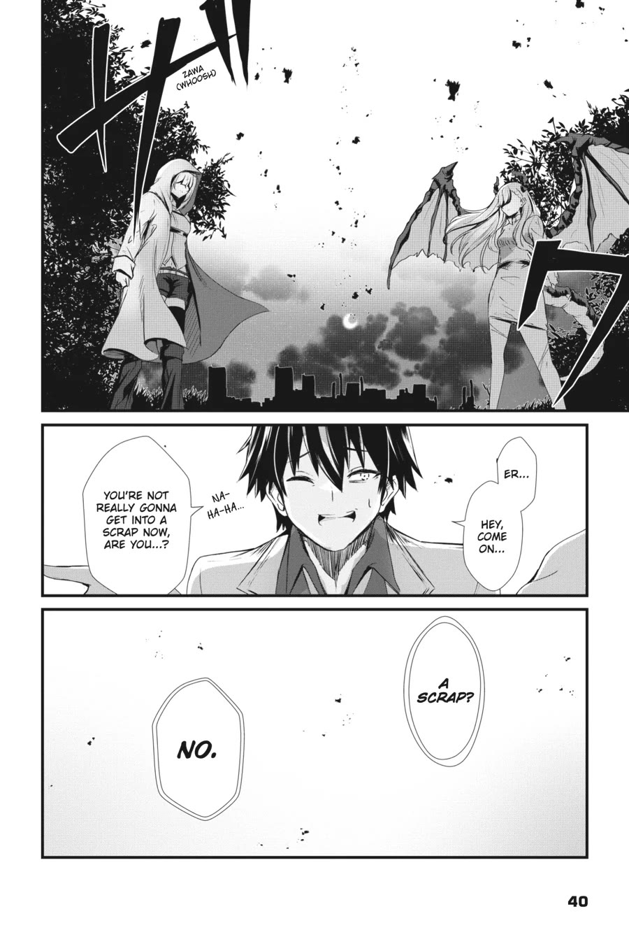 Guillotine Bride: I’m Just A Dragon Girl Who’ll Destroy The World Chapter 2 - Page 14