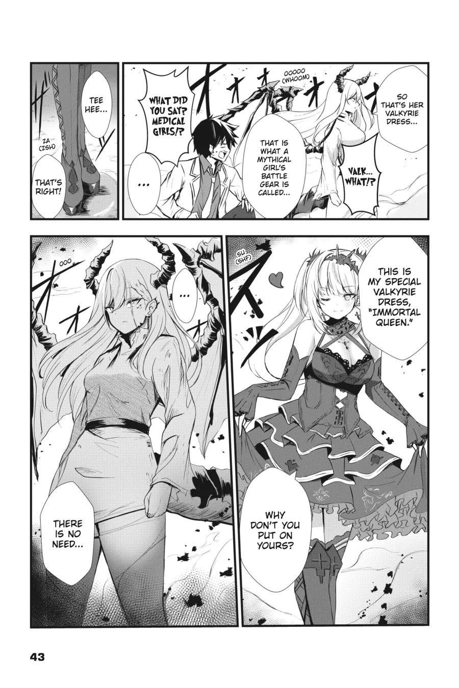 Guillotine Bride: I’m Just A Dragon Girl Who’ll Destroy The World Chapter 2 - Page 17