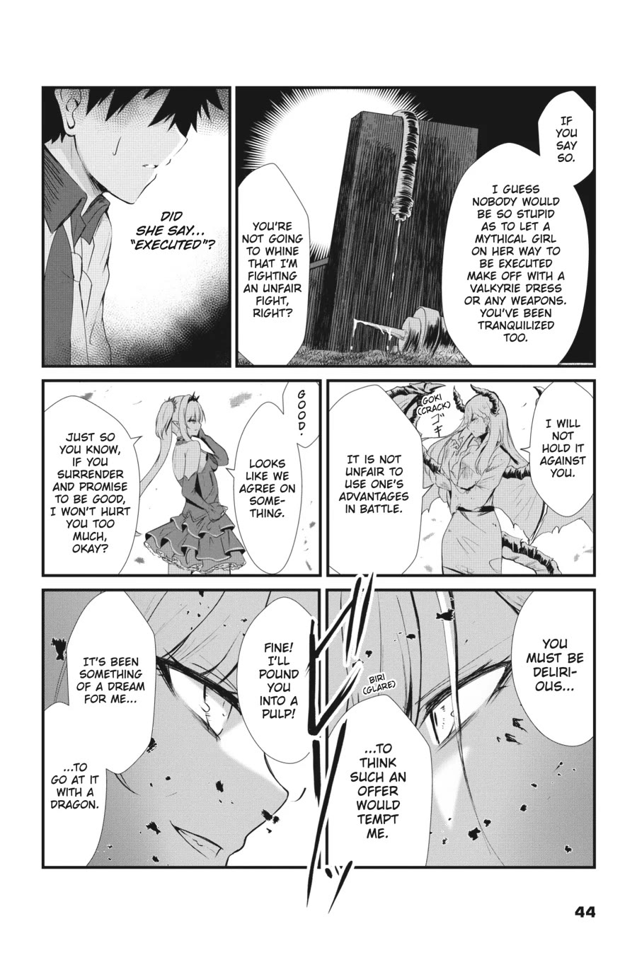 Guillotine Bride: I’m Just A Dragon Girl Who’ll Destroy The World Chapter 2 - Page 18