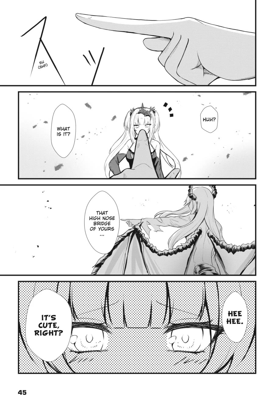 Guillotine Bride: I’m Just A Dragon Girl Who’ll Destroy The World Chapter 2 - Page 19