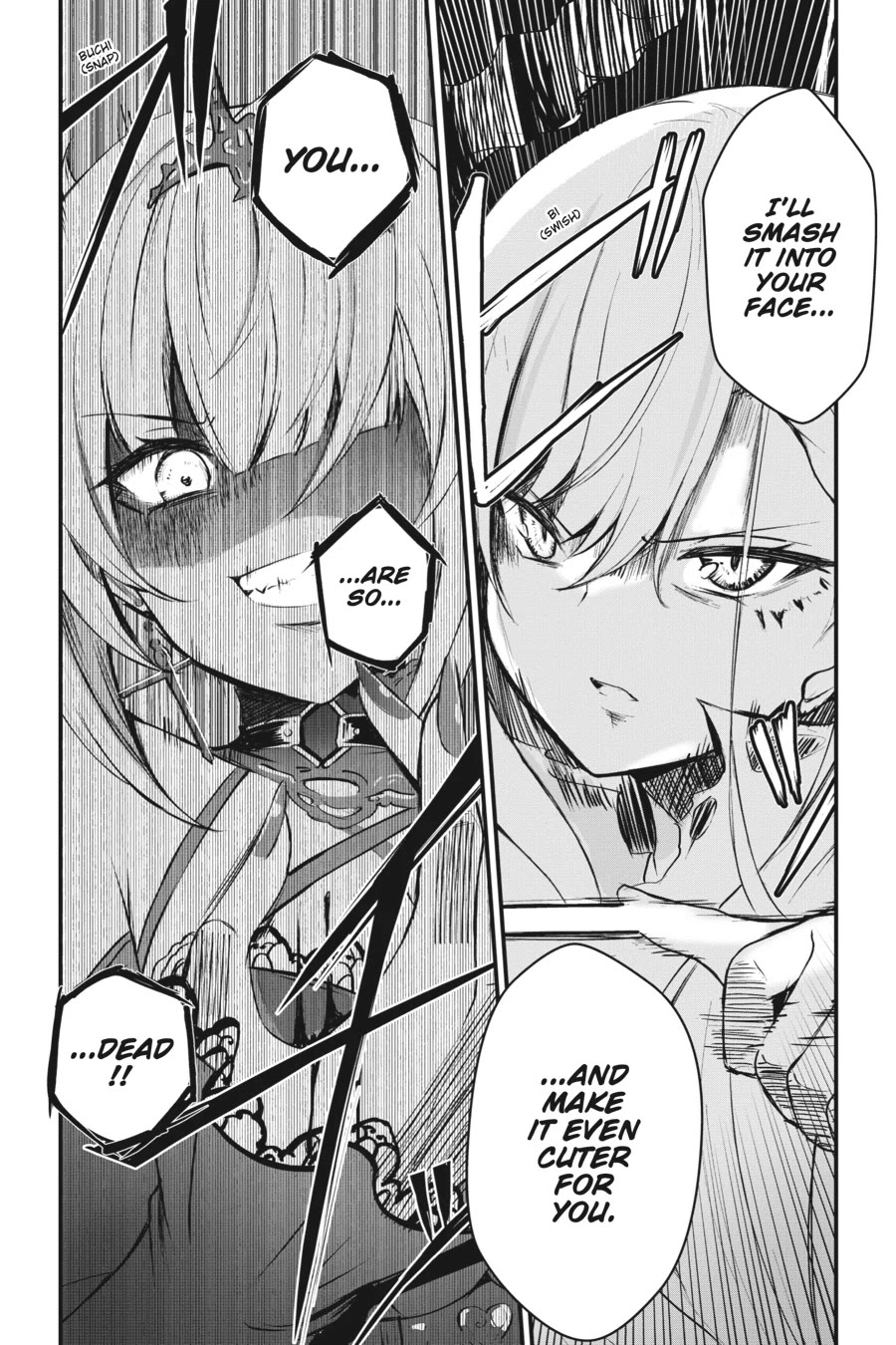 Guillotine Bride: I’m Just A Dragon Girl Who’ll Destroy The World Chapter 2 - Page 20