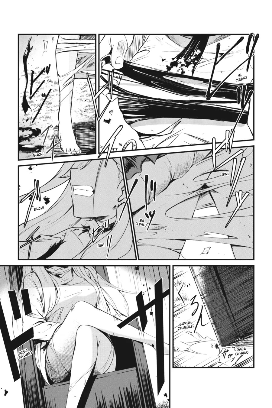 Guillotine Bride: I’m Just A Dragon Girl Who’ll Destroy The World Chapter 2 - Page 5