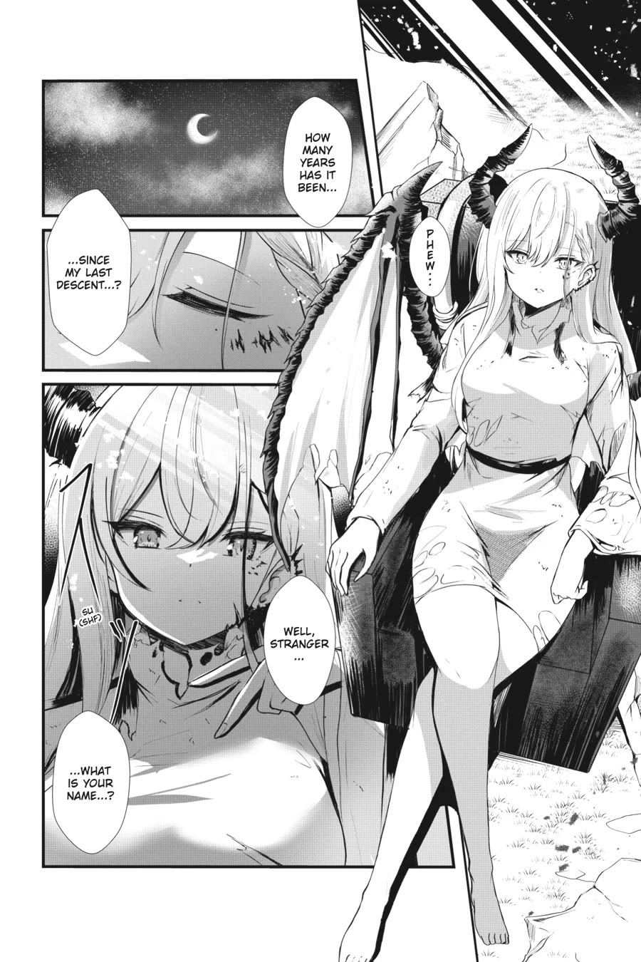 Guillotine Bride: I’m Just A Dragon Girl Who’ll Destroy The World Chapter 2 - Page 6