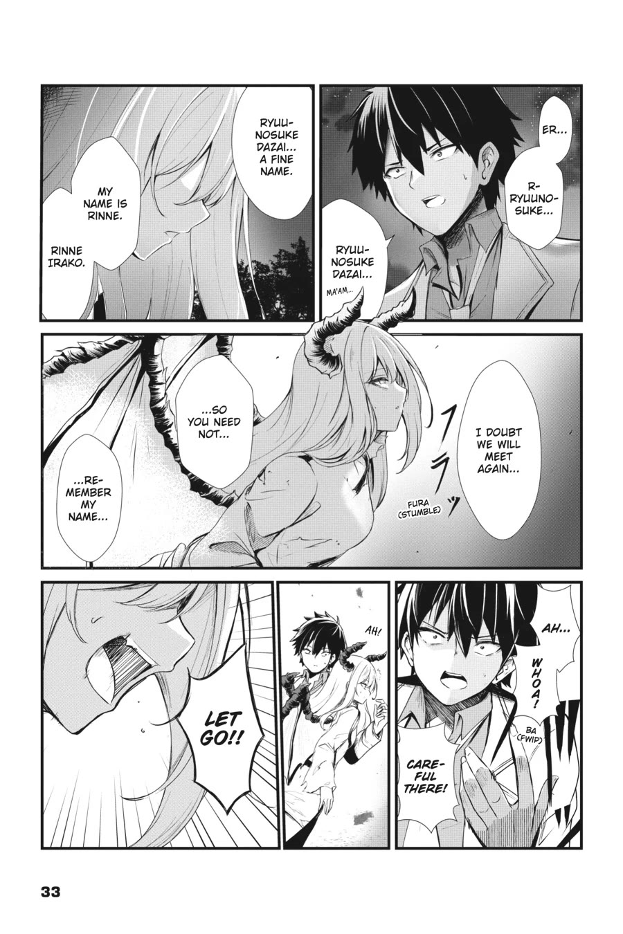 Guillotine Bride: I’m Just A Dragon Girl Who’ll Destroy The World Chapter 2 - Page 7