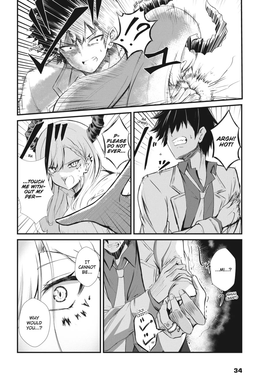 Guillotine Bride: I’m Just A Dragon Girl Who’ll Destroy The World Chapter 2 - Page 8