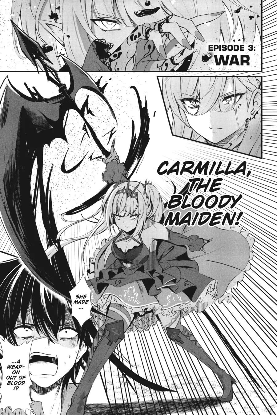 Guillotine Bride: I’m Just A Dragon Girl Who’ll Destroy The World Chapter 3 - Page 1