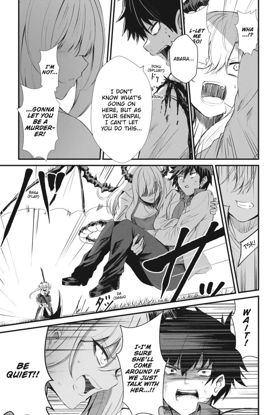 Guillotine Bride: I’m Just A Dragon Girl Who’ll Destroy The World Chapter 3 - Page 13