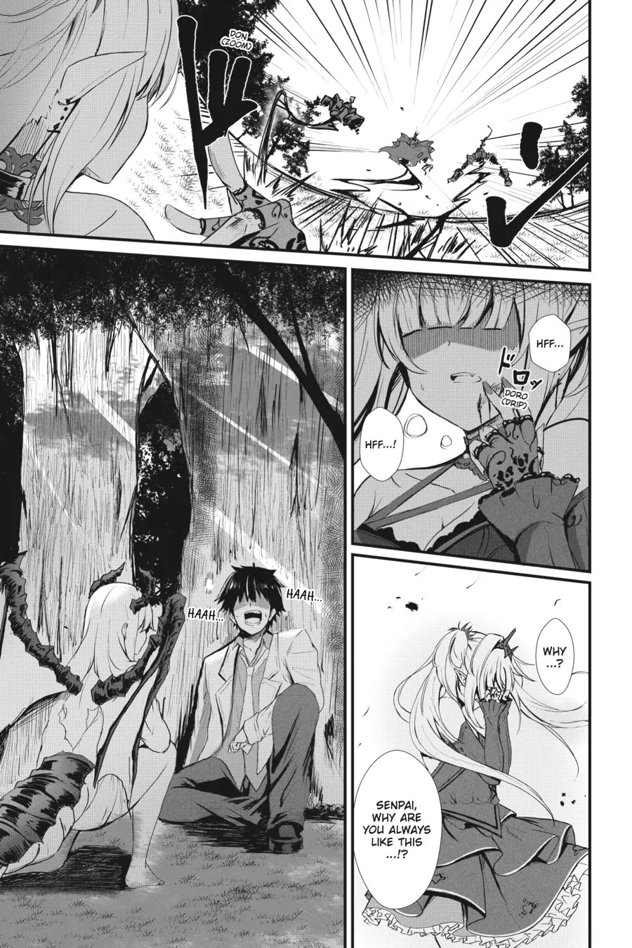 Guillotine Bride: I’m Just A Dragon Girl Who’ll Destroy The World Chapter 3 - Page 15