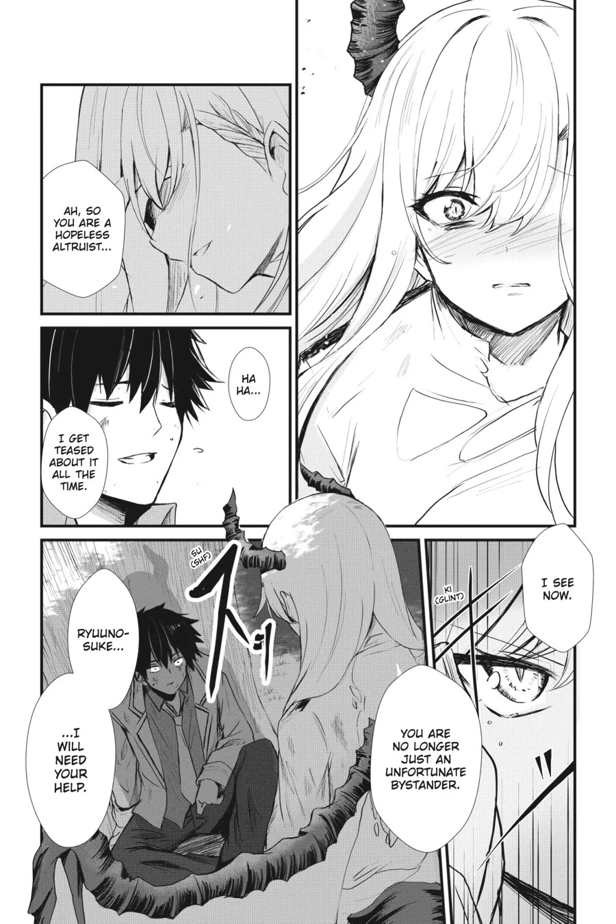 Guillotine Bride: I’m Just A Dragon Girl Who’ll Destroy The World Chapter 3 - Page 18