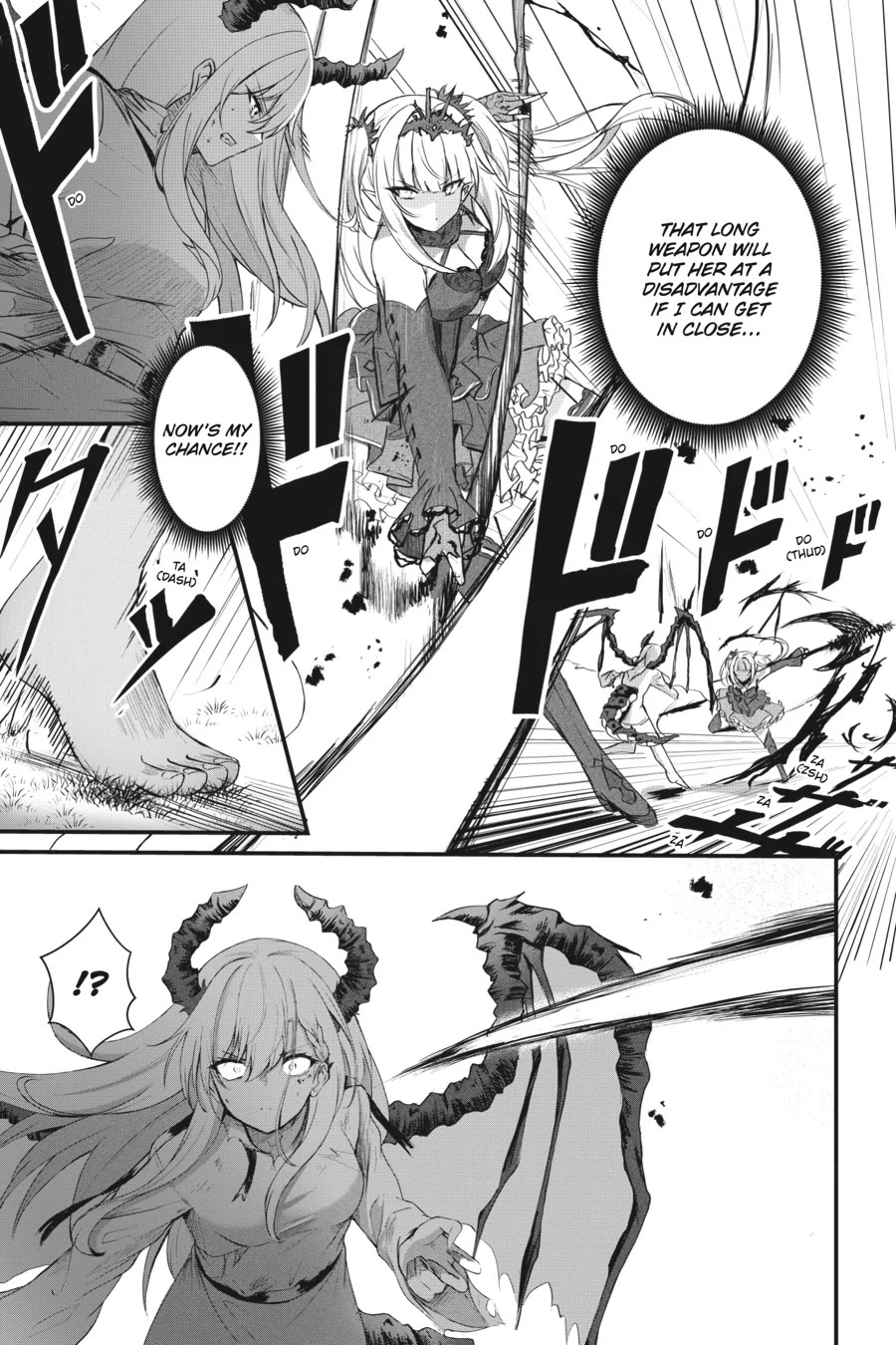 Guillotine Bride: I’m Just A Dragon Girl Who’ll Destroy The World Chapter 3 - Page 3