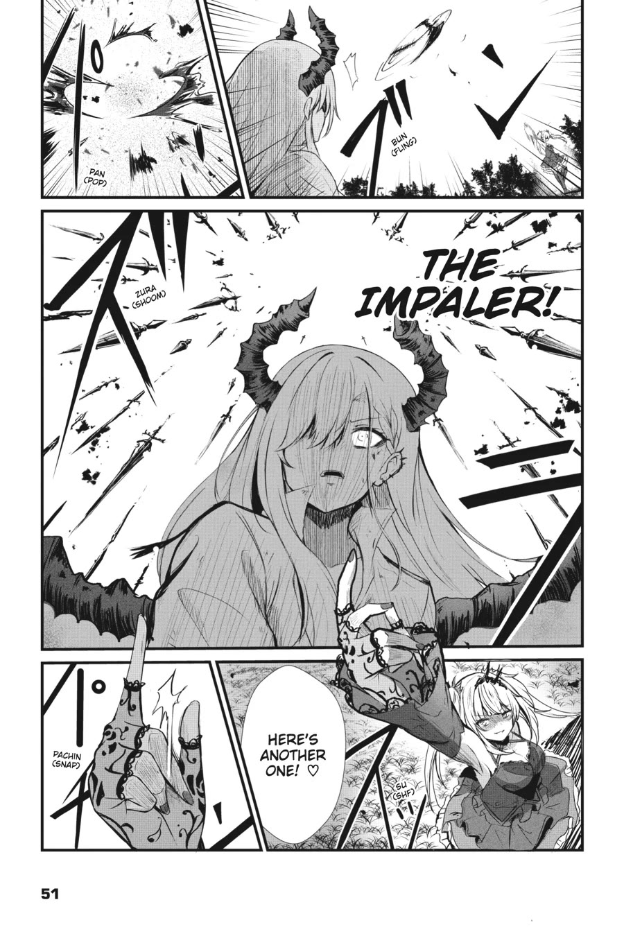 Guillotine Bride: I’m Just A Dragon Girl Who’ll Destroy The World Chapter 3 - Page 5