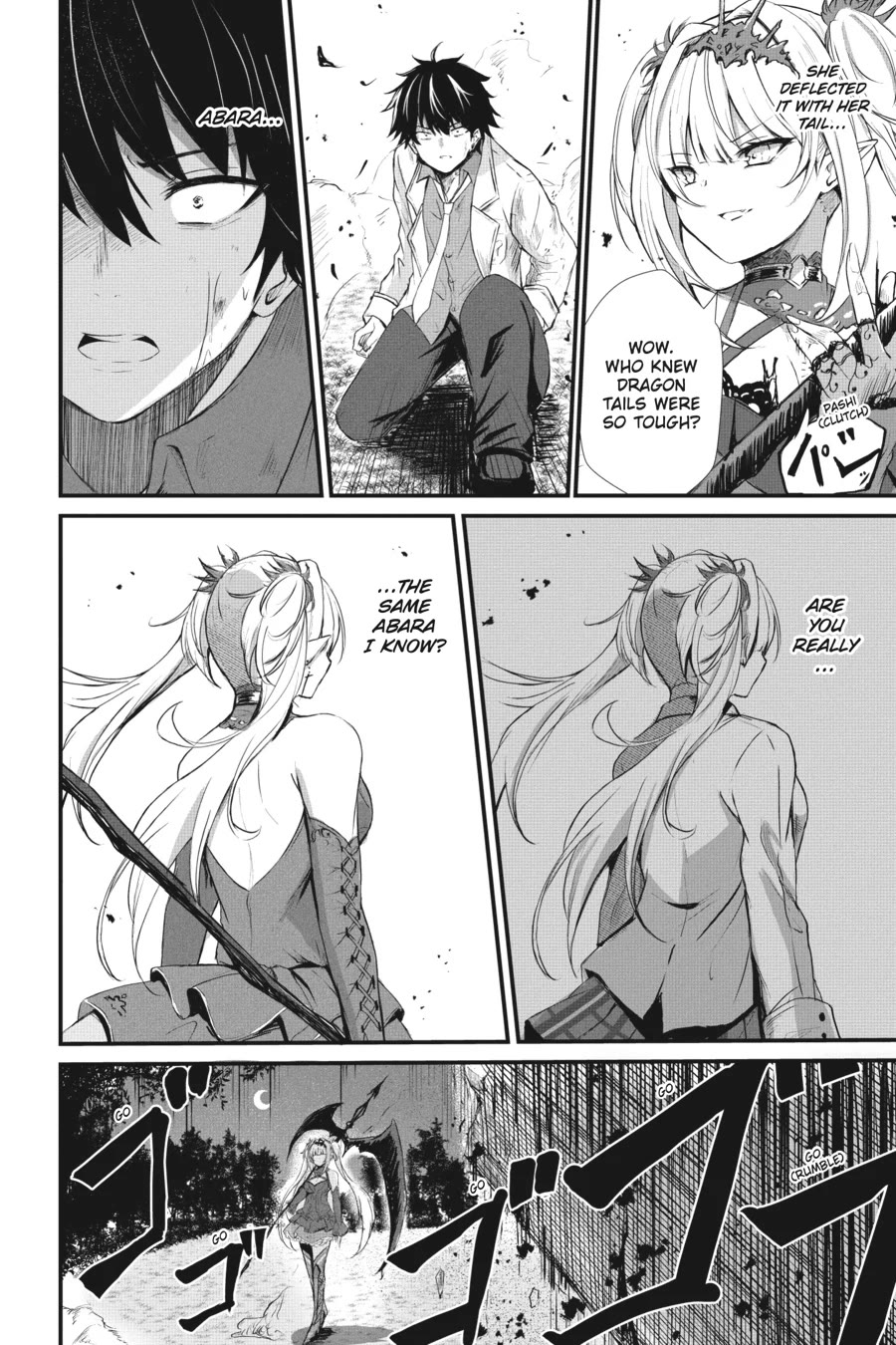 Guillotine Bride: I’m Just A Dragon Girl Who’ll Destroy The World Chapter 3 - Page 8