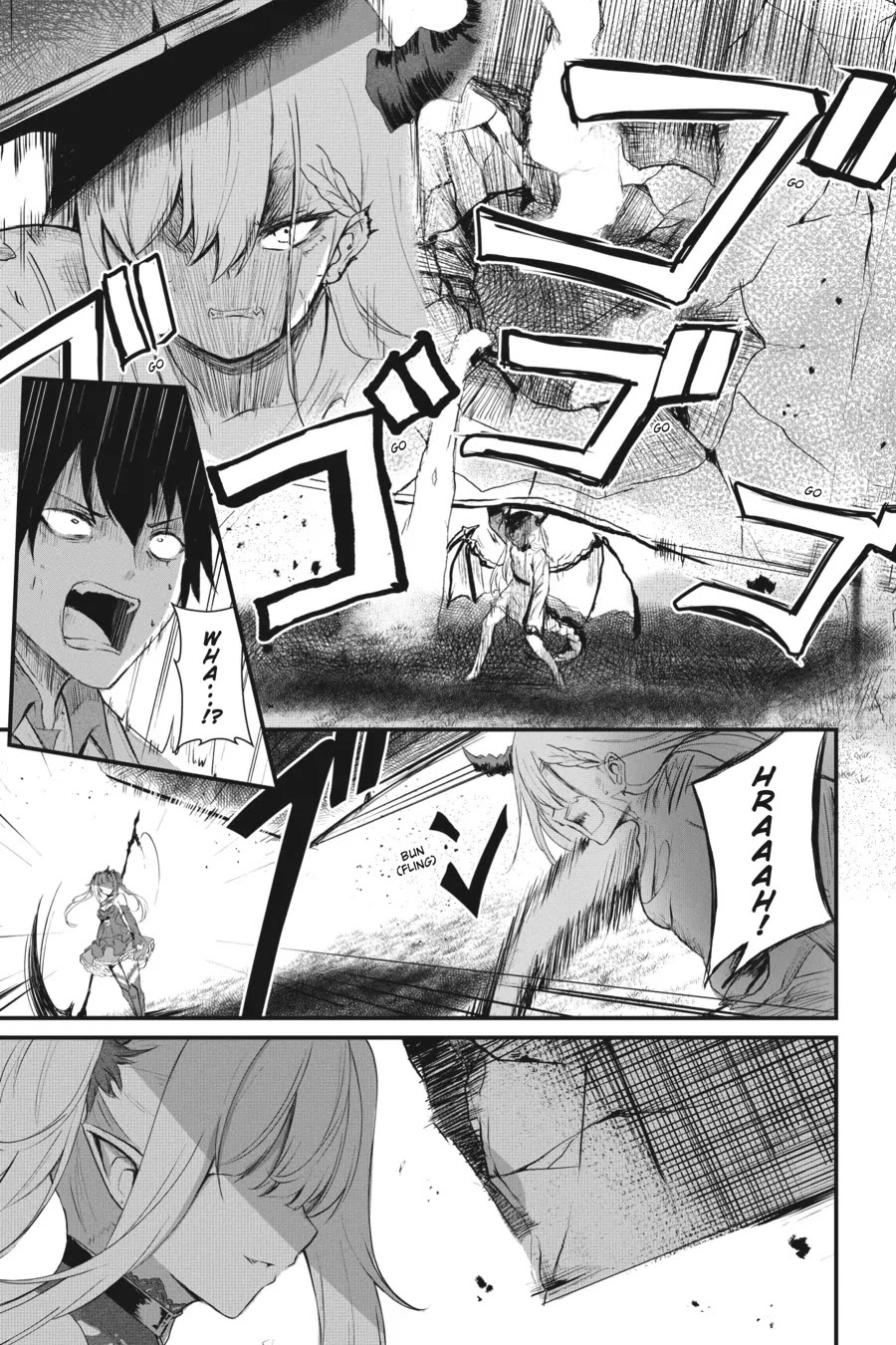 Guillotine Bride: I’m Just A Dragon Girl Who’ll Destroy The World Chapter 3 - Page 9