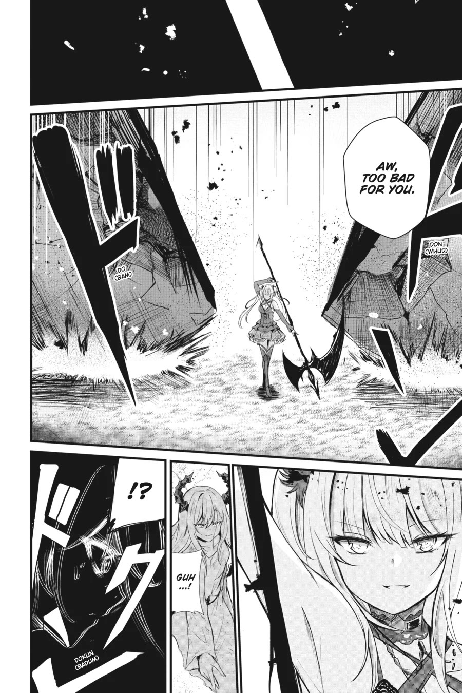 Guillotine Bride: I’m Just A Dragon Girl Who’ll Destroy The World Chapter 3 - Page 10