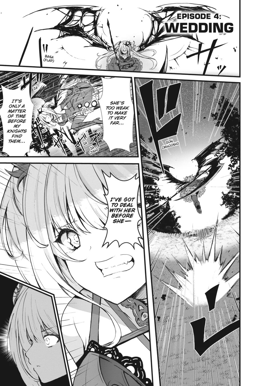 Guillotine Bride: I’m Just A Dragon Girl Who’ll Destroy The World Chapter 4 - Page 1