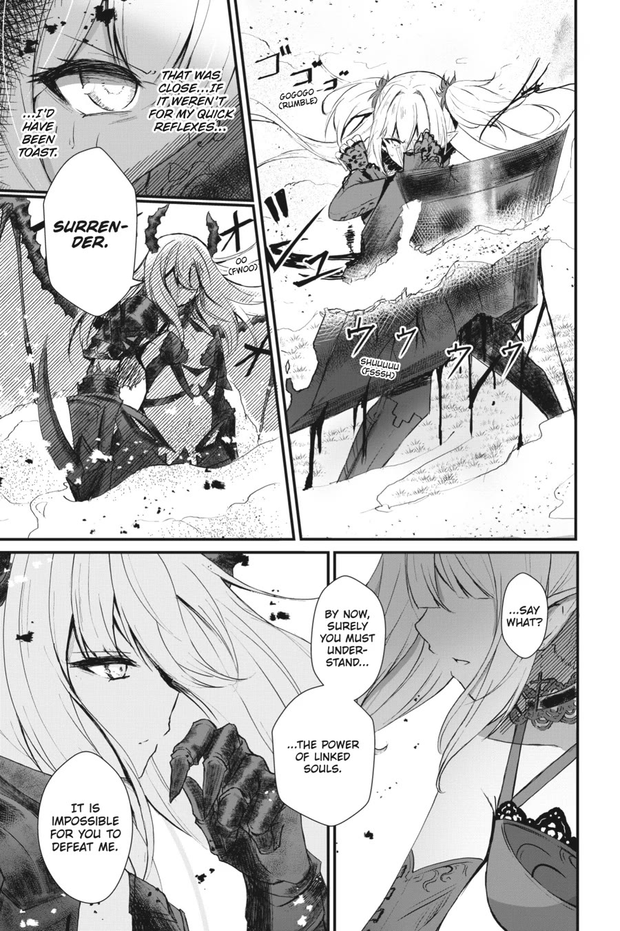 Guillotine Bride: I’m Just A Dragon Girl Who’ll Destroy The World Chapter 4 - Page 13