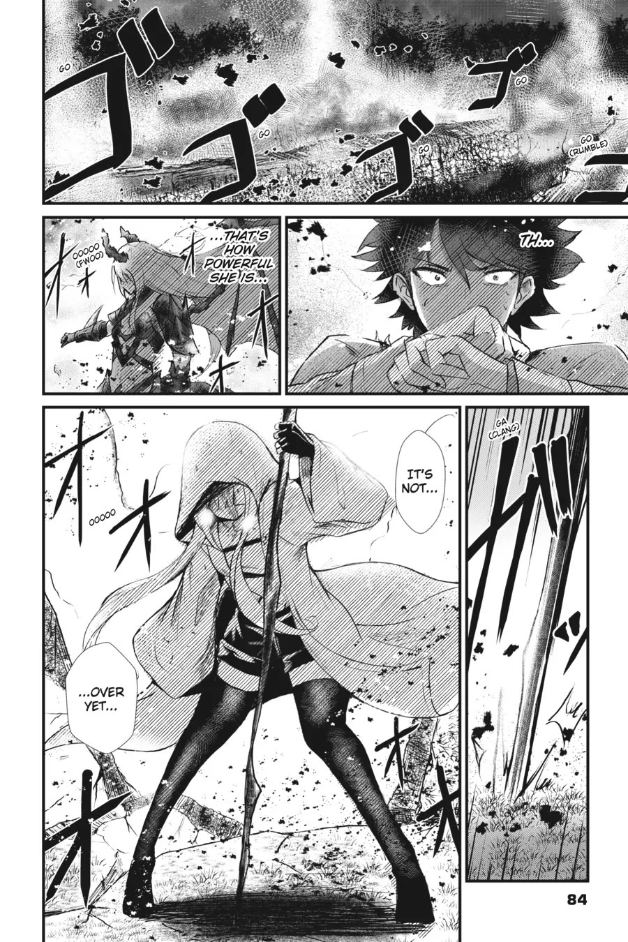 Guillotine Bride: I’m Just A Dragon Girl Who’ll Destroy The World Chapter 4 - Page 17