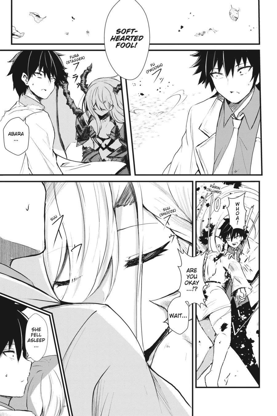 Guillotine Bride: I’m Just A Dragon Girl Who’ll Destroy The World Chapter 4 - Page 20