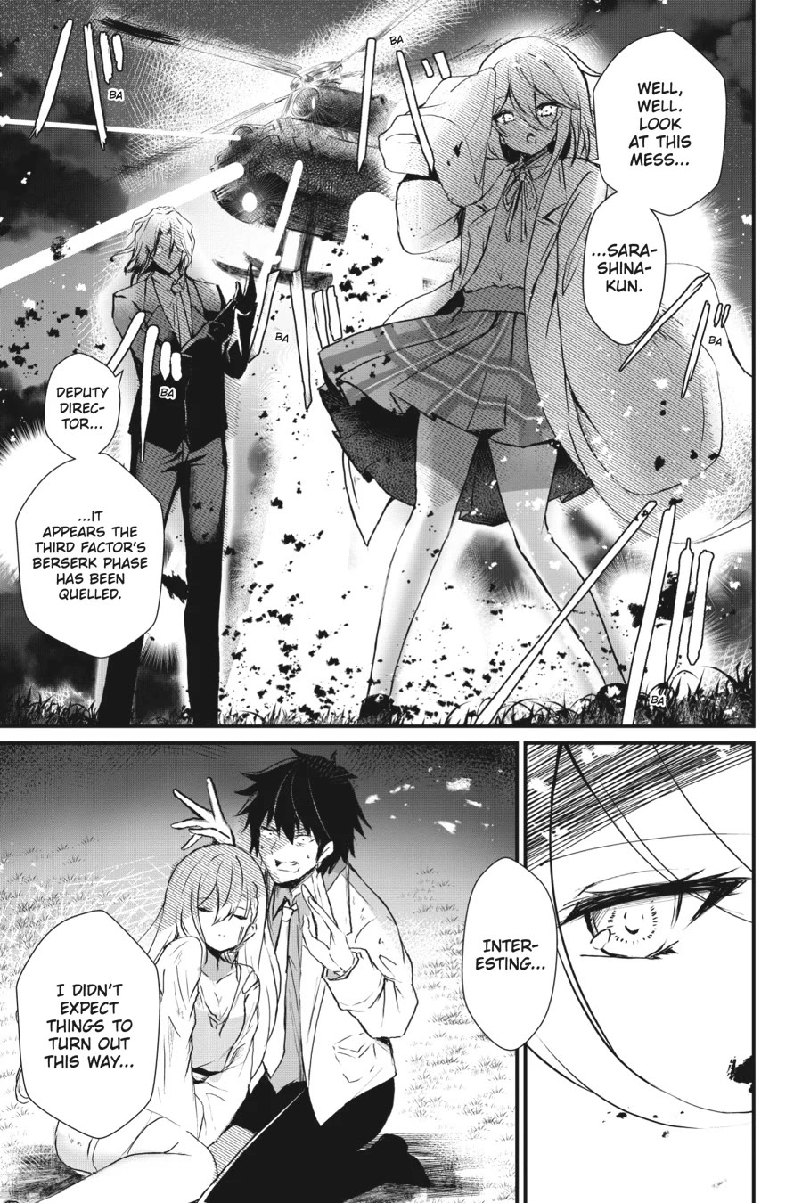 Guillotine Bride: I’m Just A Dragon Girl Who’ll Destroy The World Chapter 4 - Page 22
