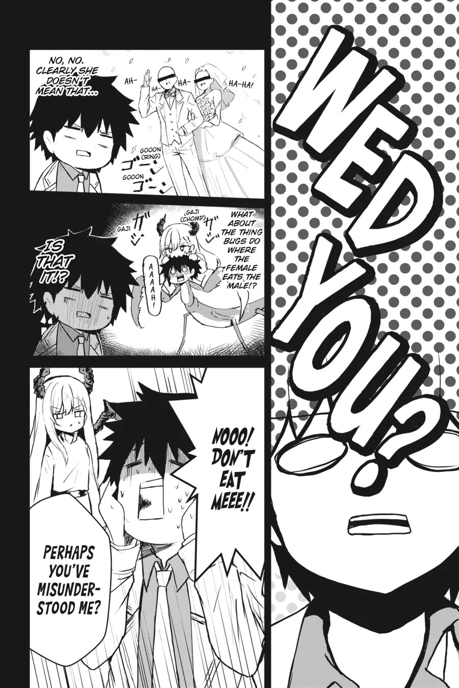 Guillotine Bride: I’m Just A Dragon Girl Who’ll Destroy The World Chapter 4 - Page 4