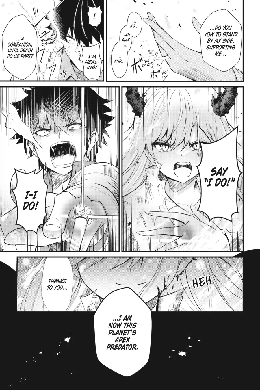 Guillotine Bride: I’m Just A Dragon Girl Who’ll Destroy The World Chapter 4 - Page 7