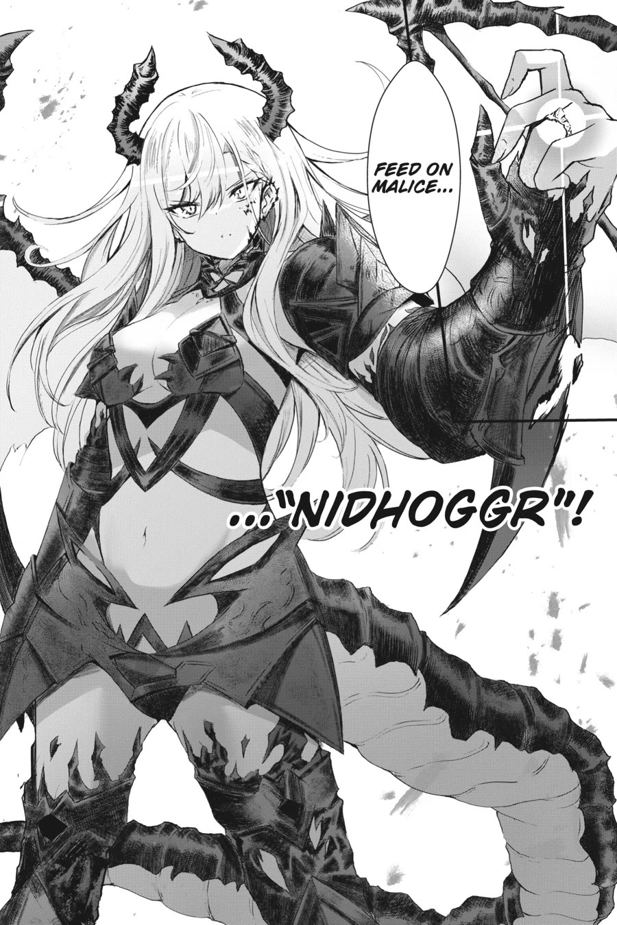 Guillotine Bride: I’m Just A Dragon Girl Who’ll Destroy The World Chapter 4 - Page 8