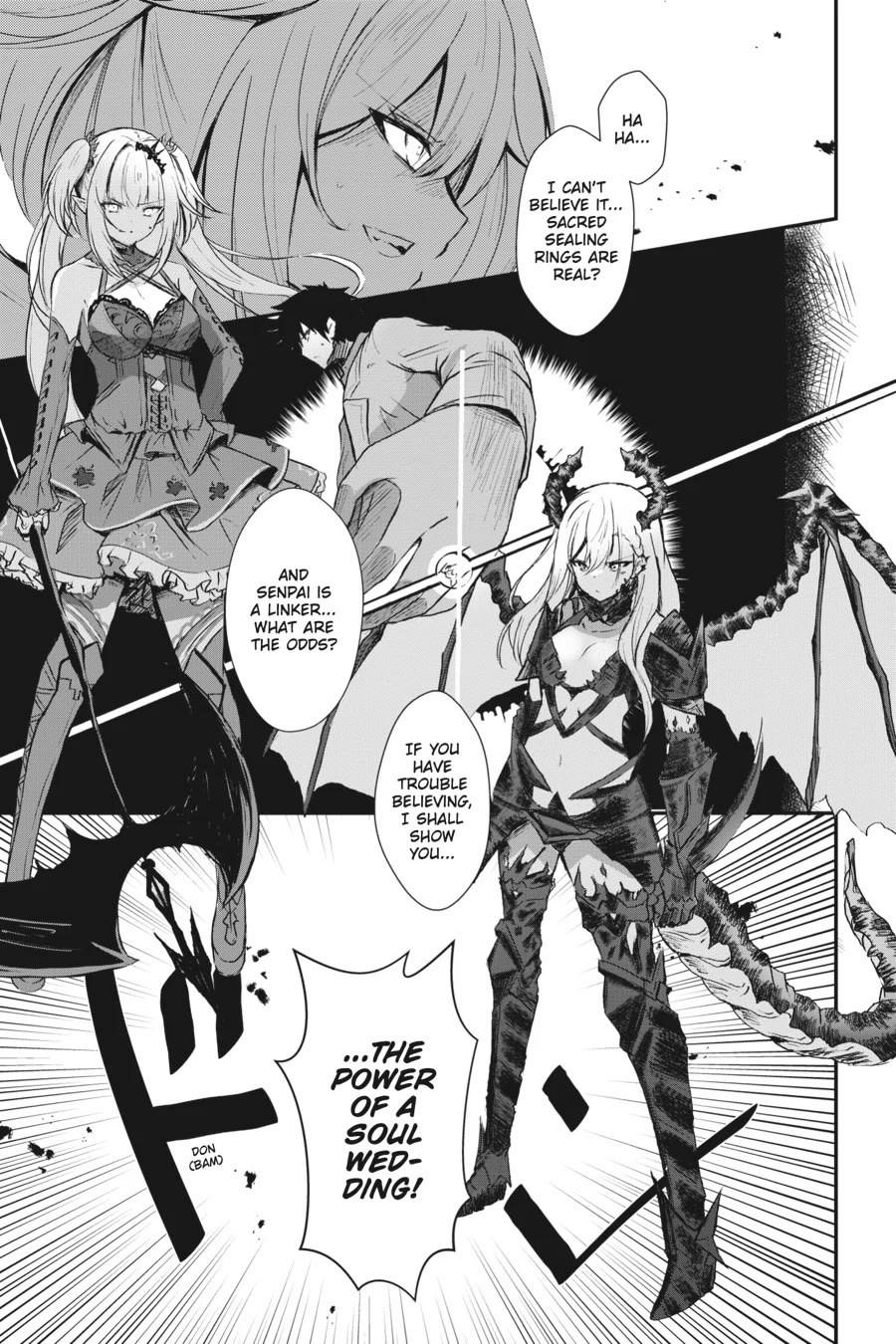 Guillotine Bride: I’m Just A Dragon Girl Who’ll Destroy The World Chapter 4 - Page 9