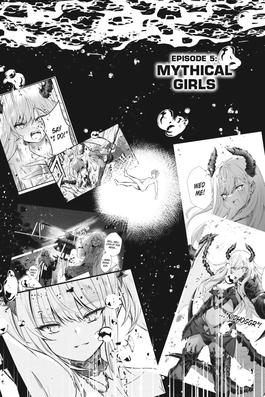 Guillotine Bride: I’m Just A Dragon Girl Who’ll Destroy The World Chapter 5 - Page 1