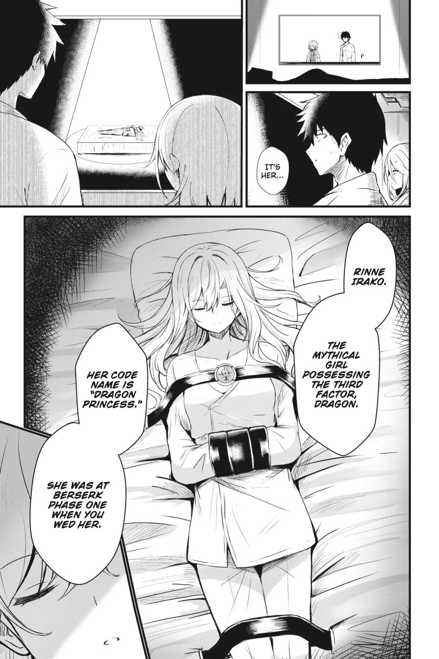 Guillotine Bride: I’m Just A Dragon Girl Who’ll Destroy The World Chapter 5 - Page 11