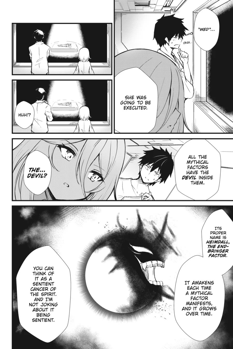 Guillotine Bride: I’m Just A Dragon Girl Who’ll Destroy The World Chapter 5 - Page 12