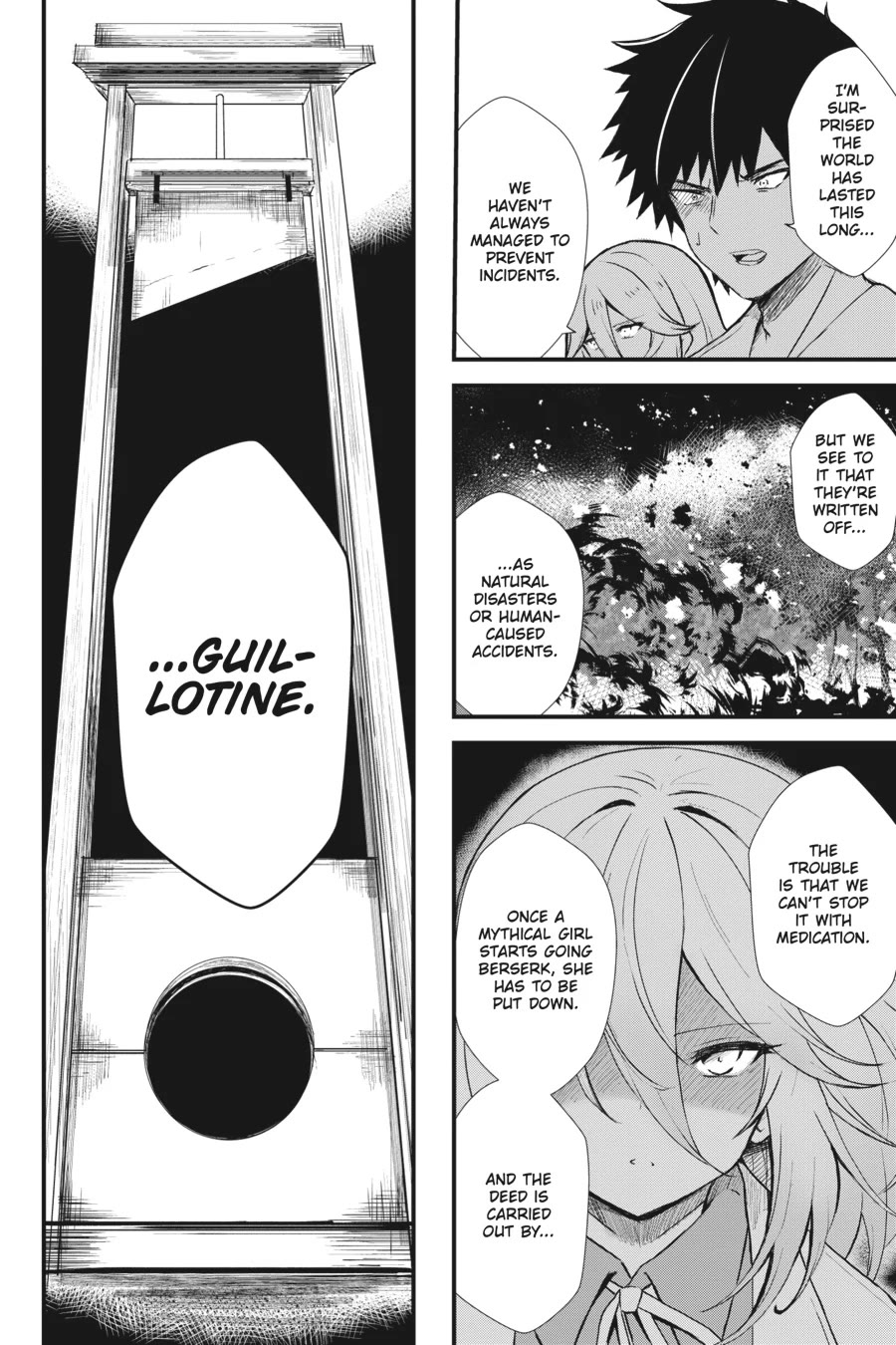 Guillotine Bride: I’m Just A Dragon Girl Who’ll Destroy The World Chapter 5 - Page 14