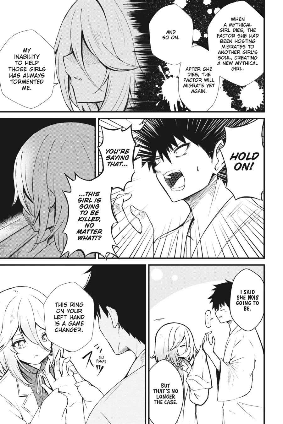 Guillotine Bride: I’m Just A Dragon Girl Who’ll Destroy The World Chapter 5 - Page 15