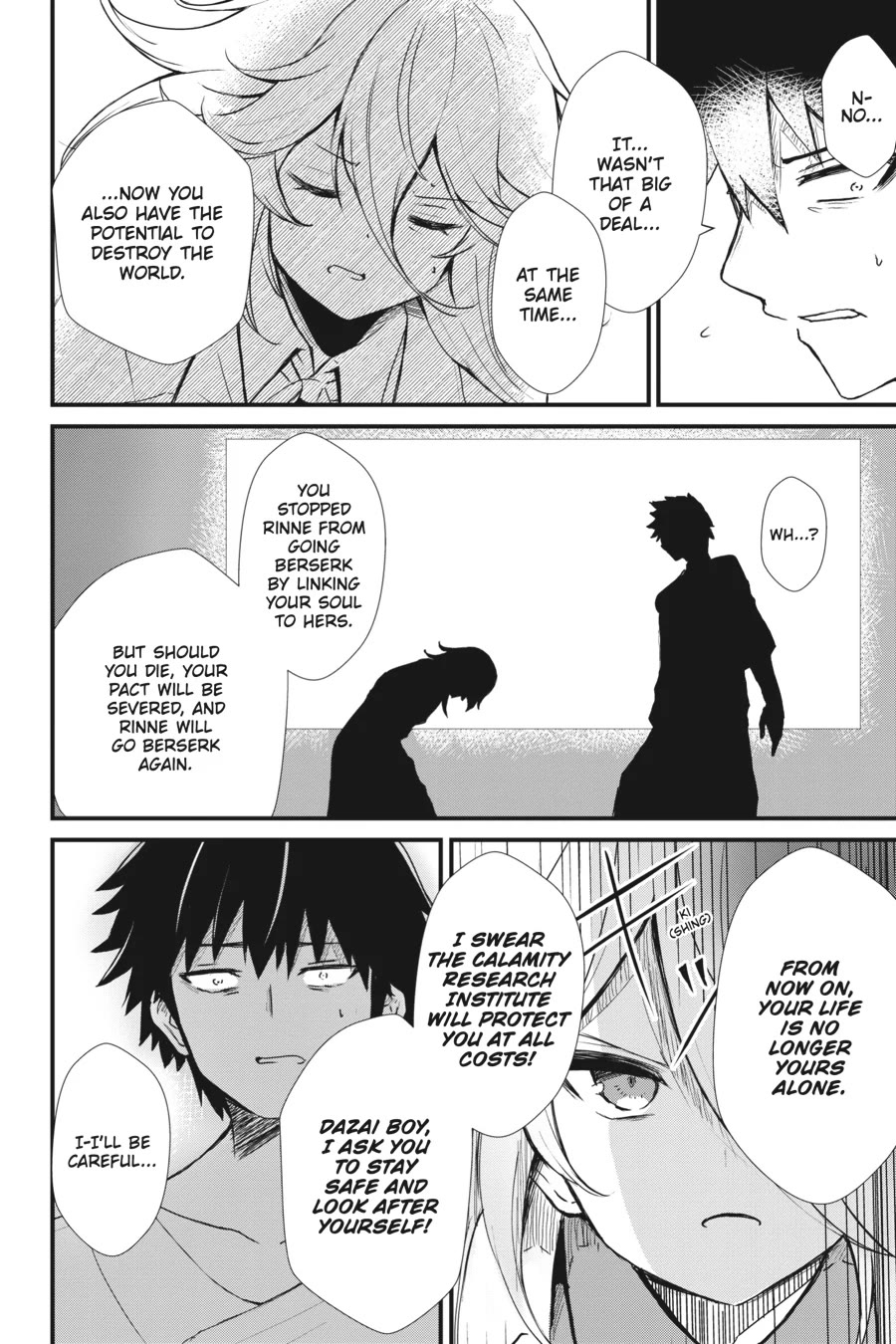 Guillotine Bride: I’m Just A Dragon Girl Who’ll Destroy The World Chapter 5 - Page 18