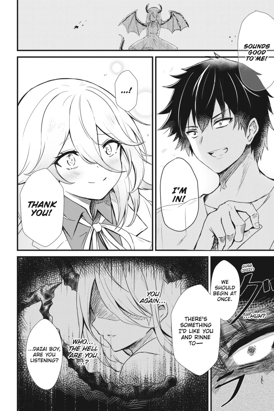 Guillotine Bride: I’m Just A Dragon Girl Who’ll Destroy The World Chapter 5 - Page 20