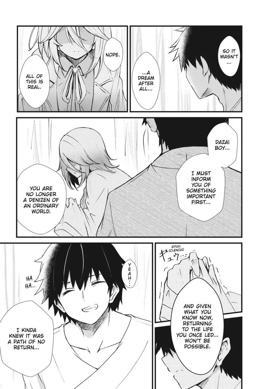 Guillotine Bride: I’m Just A Dragon Girl Who’ll Destroy The World Chapter 5 - Page 5
